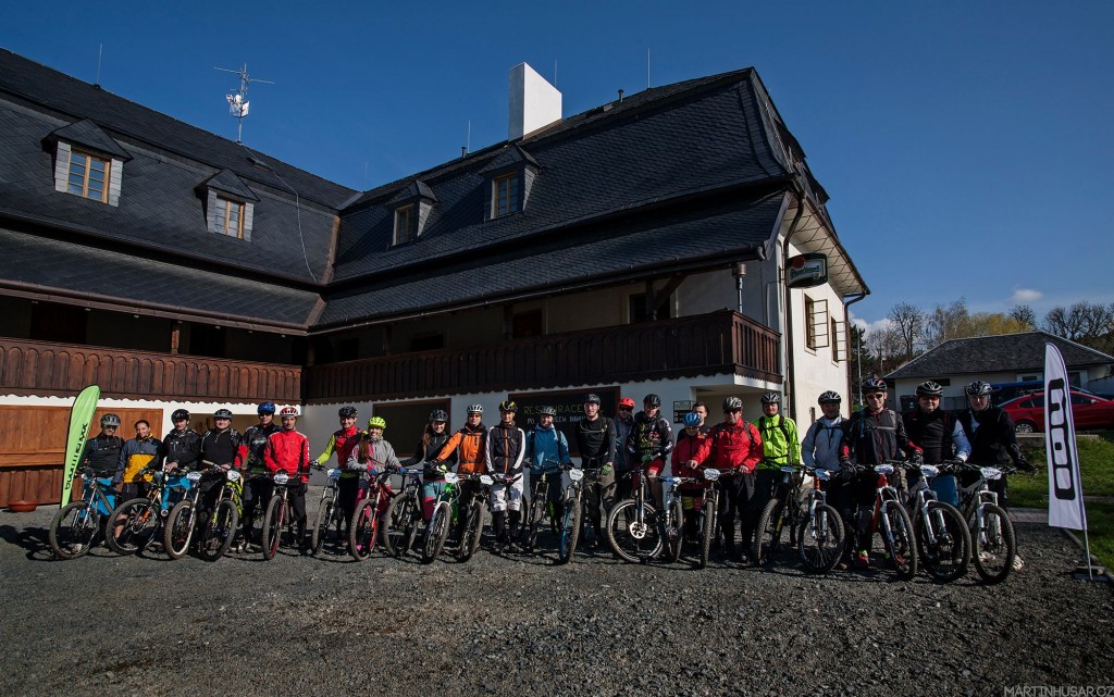 FDF Bike Camp Olomouc 2015